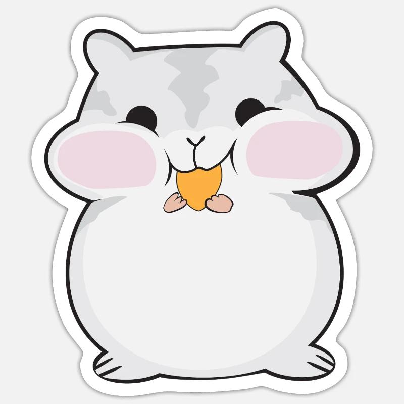 Sticker størrelse S (10 x 10 cm) - 