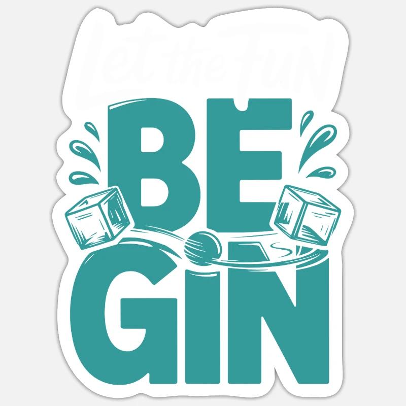 Sticker størrelse S (10 x 10 cm) - 