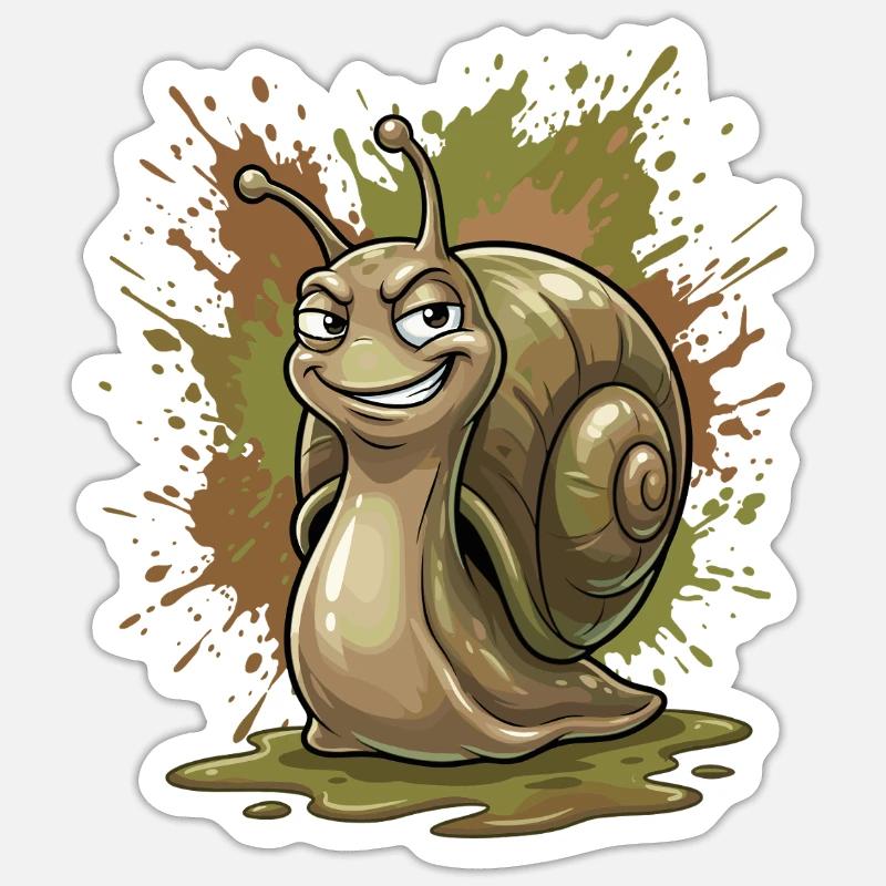 Sticker formato S (10 x 10 cm) - 