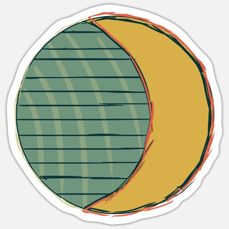 Sticker størrelse S (10 x 10 cm) - 