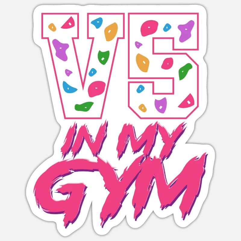 Sticker størrelse S (10 x 10 cm) - 