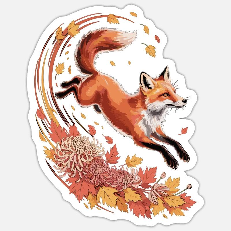 Sticker størrelse S (10 x 10 cm) -