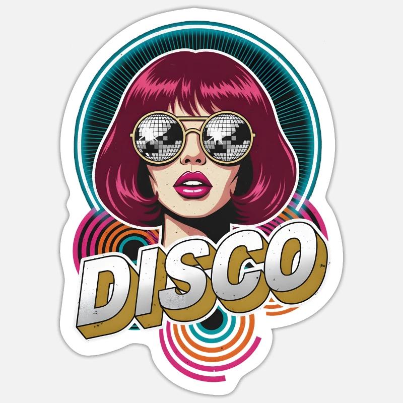 Sticker formato S (10 x 10 cm) - 