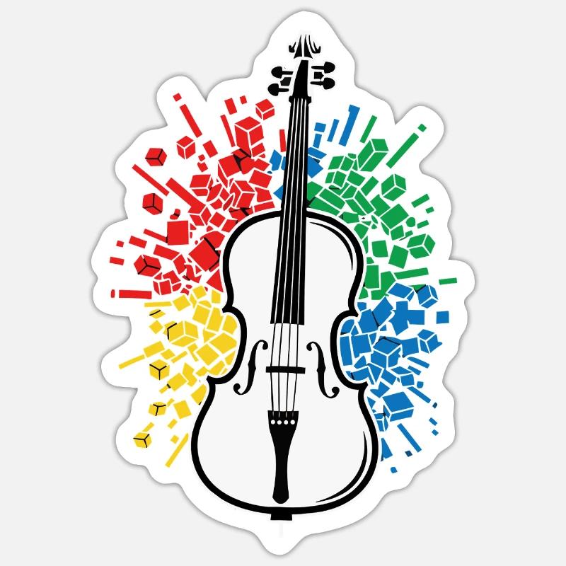 Sticker størrelse S (10 x 10 cm) - 