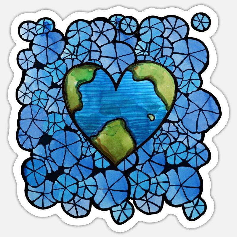 Sticker Größe S (10 x 10 cm) - 