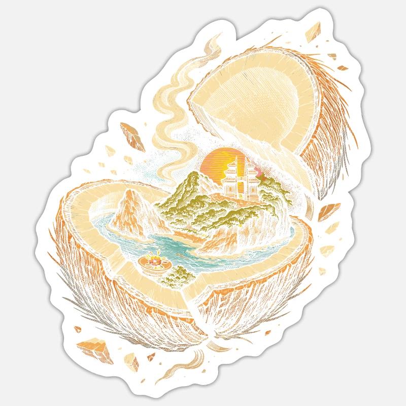 Sticker taille S (10 x 10 cm) - 