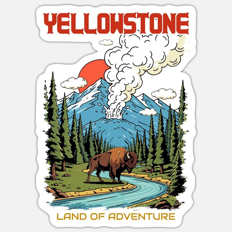 Sticker størrelse S (10 x 10 cm) - 