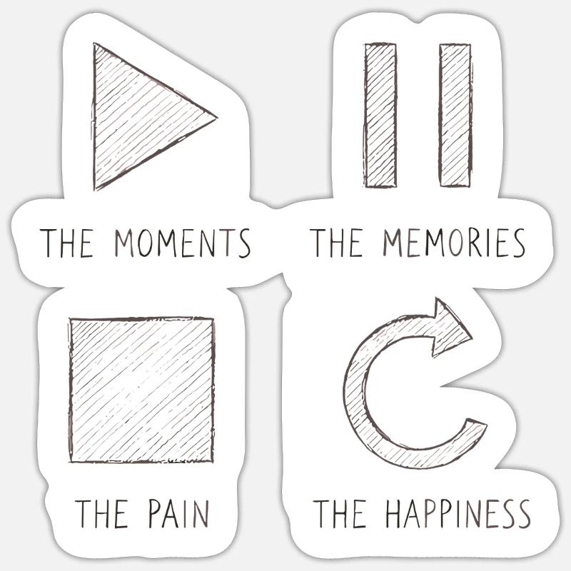 Sticker size S (10 x 10 cm) - 