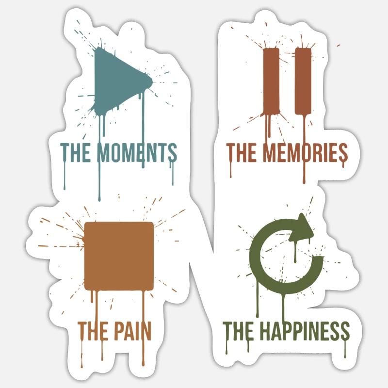 Sticker size S (10 x 10 cm) - 