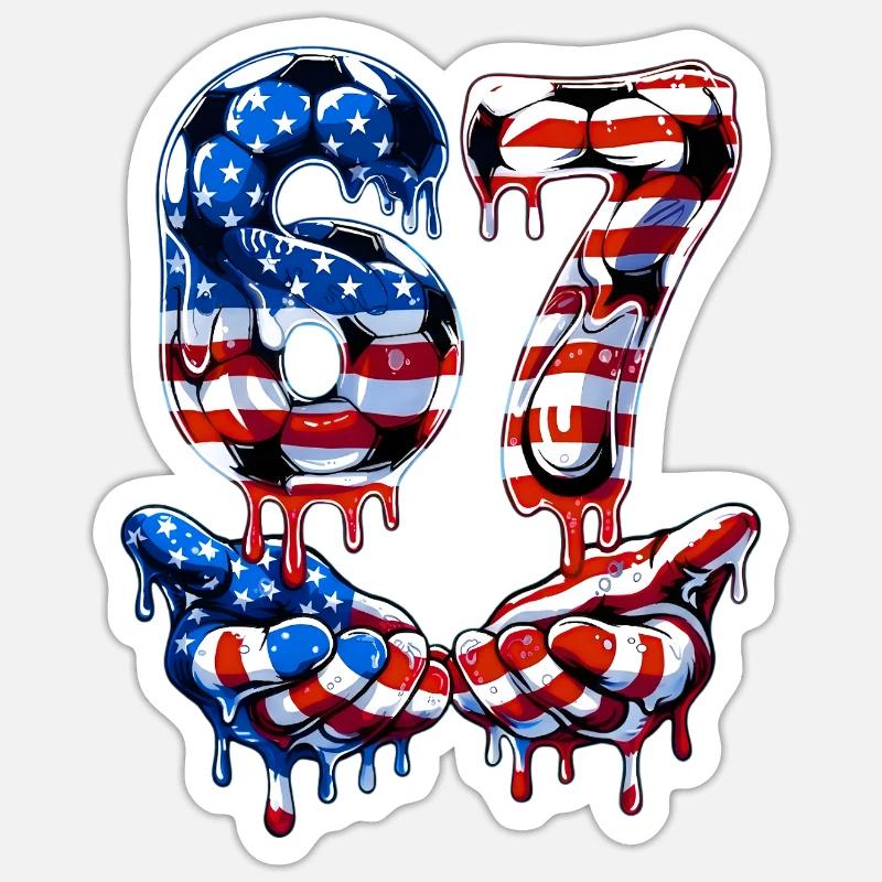 Sticker størrelse S (10 x 10 cm) - 