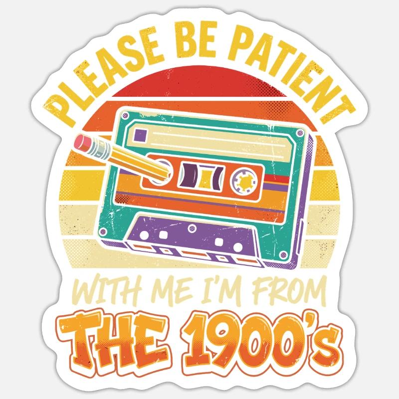 Sticker size S (10 x 10 cm) - 