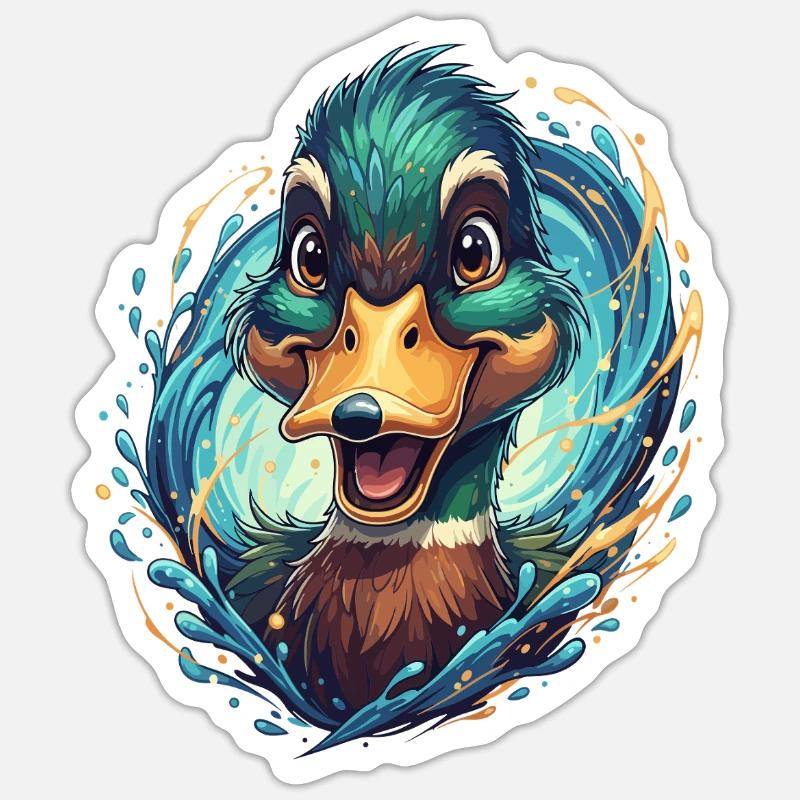 Sticker Größe S (10 x 10 cm) - 