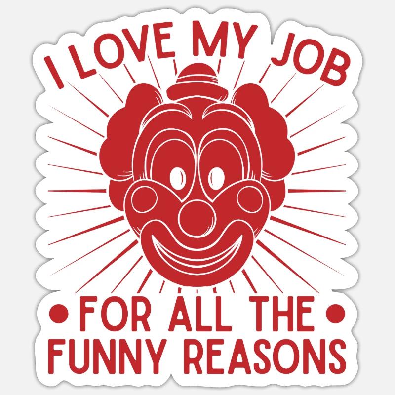 Sticker størrelse S (10 x 10 cm) - 