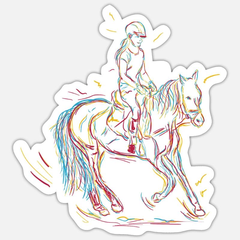 Sticker size S (10 x 10 cm) - 