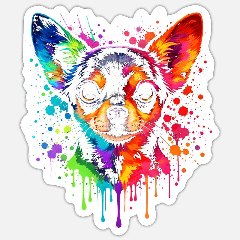 Sticker størrelse S (10 x 10 cm) - 