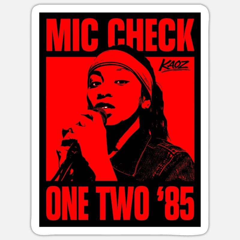 Sticker størrelse S (10 x 10 cm) - 