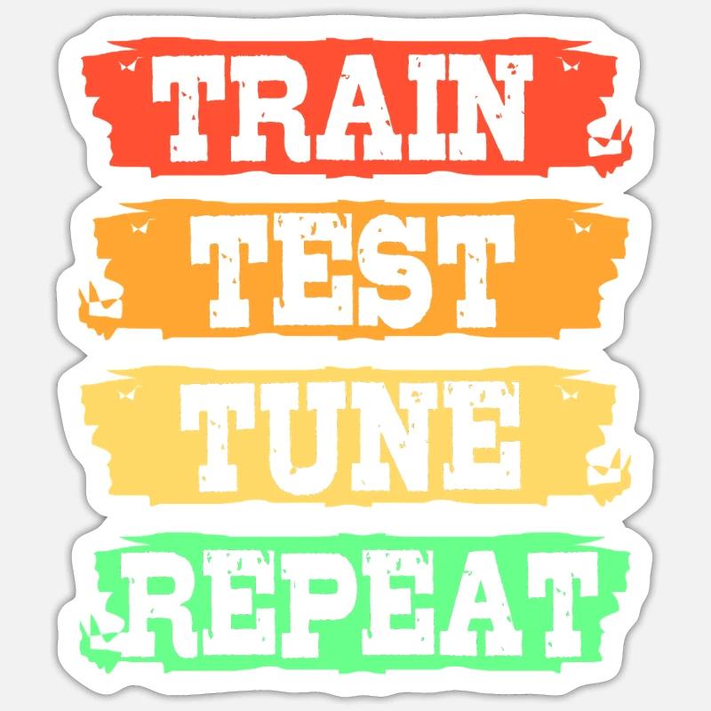 GPT Coder Programmer Sticker size S (10 x 10 cm)