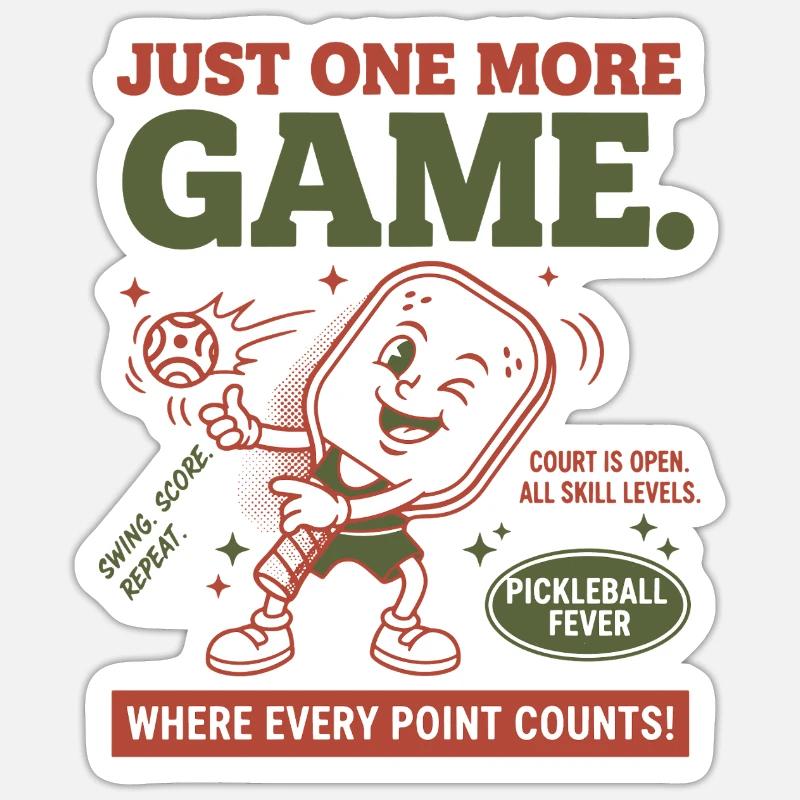 Sticker størrelse S (10 x 10 cm) - 