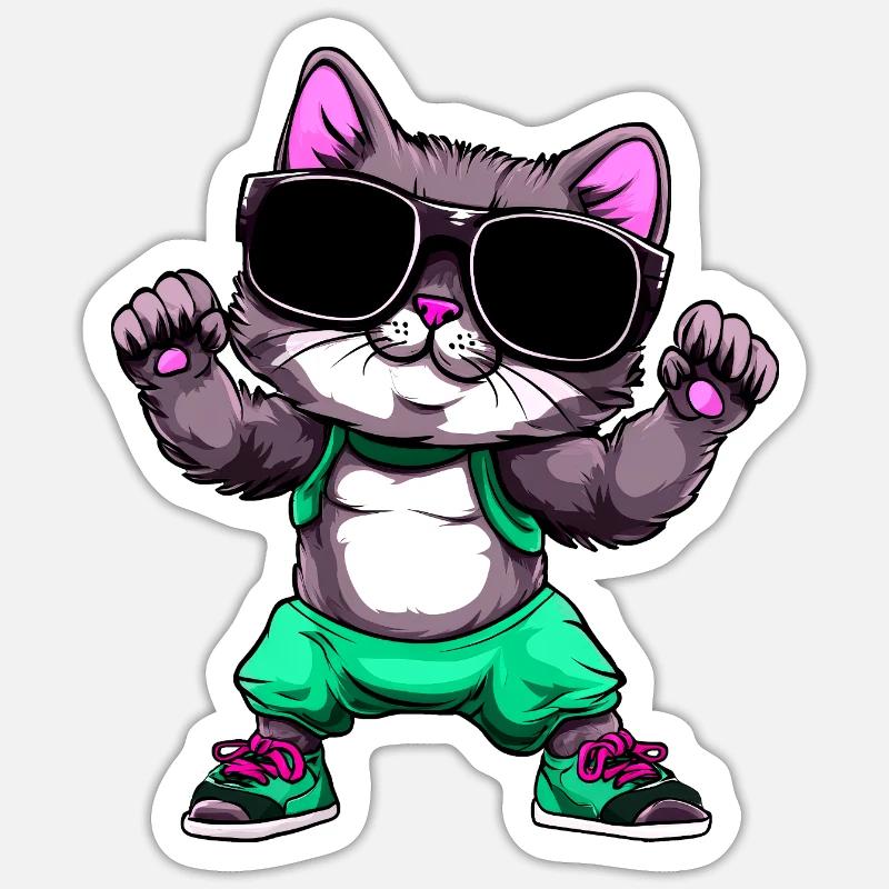 Sticker size S (10 x 10 cm) - 