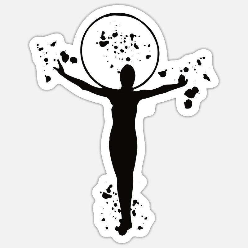 Sticker size S (10 x 10 cm) - 