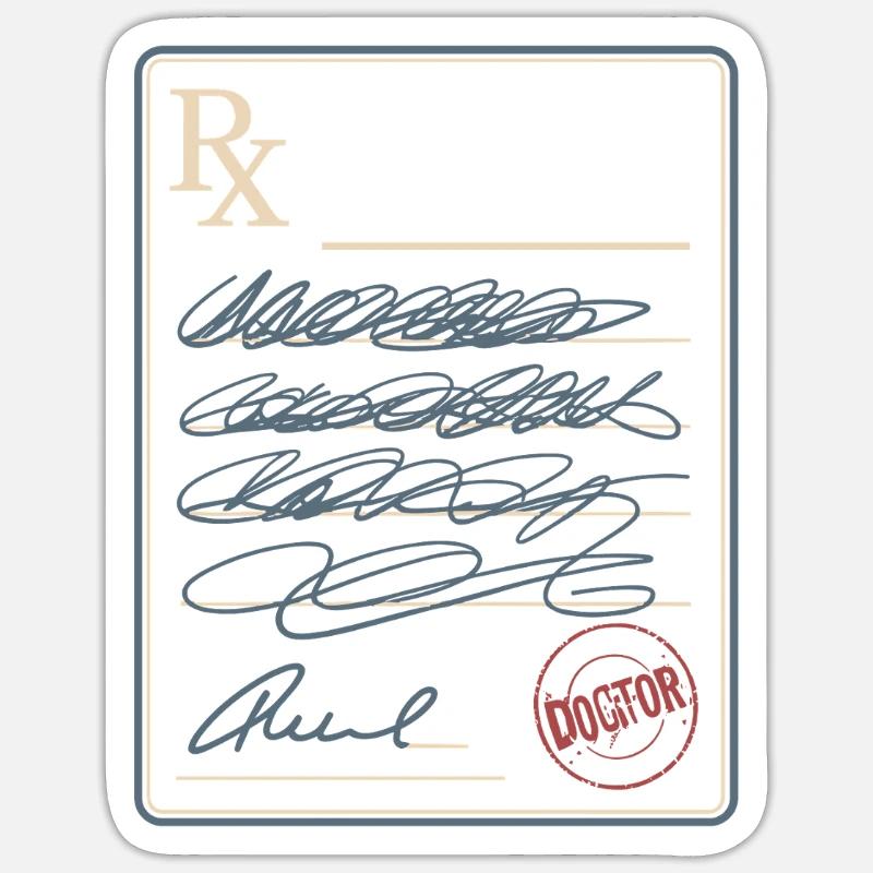 Sticker størrelse S (10 x 10 cm) - 