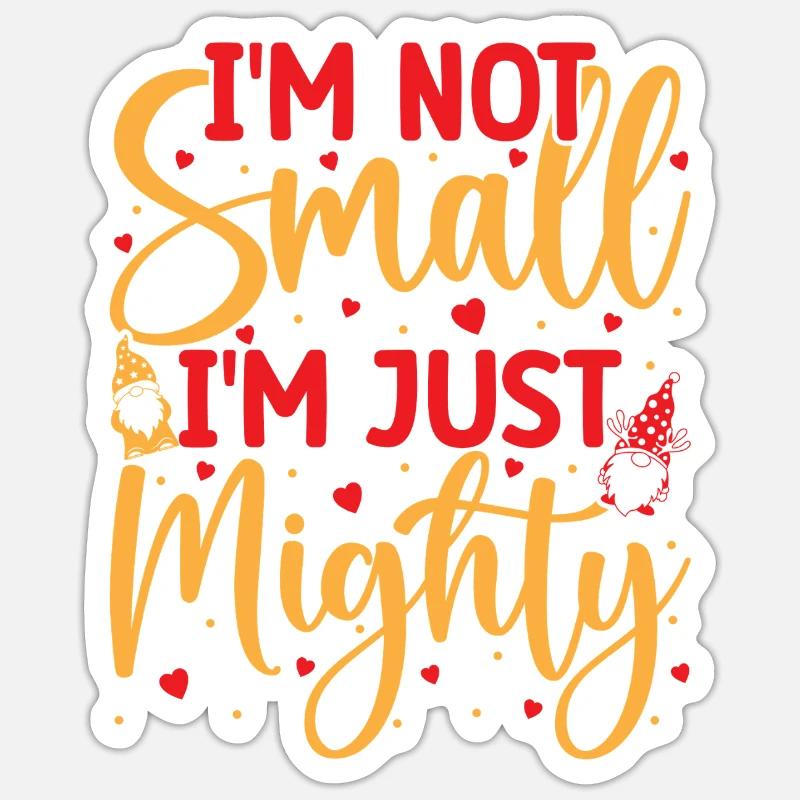 Sticker størrelse S (10 x 10 cm) -