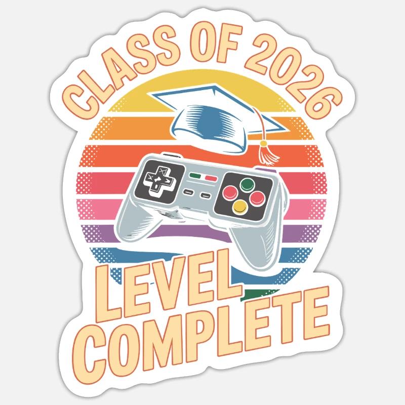 Sticker størrelse S (10 x 10 cm) - 