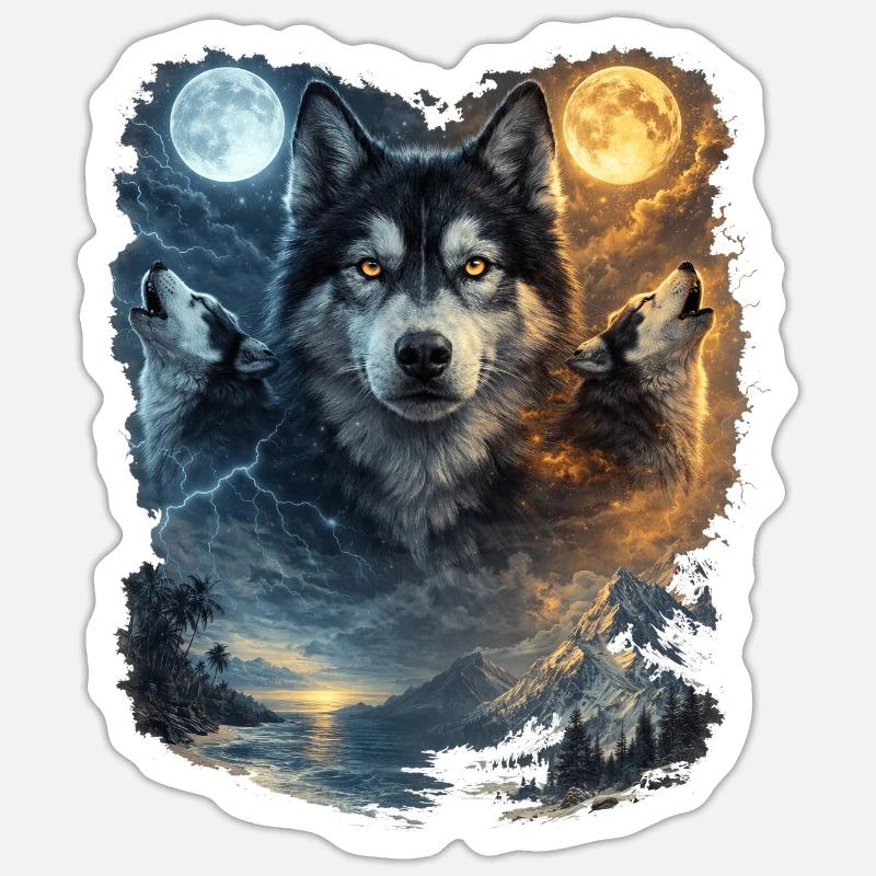 Sticker formato S (10 x 10 cm) - 