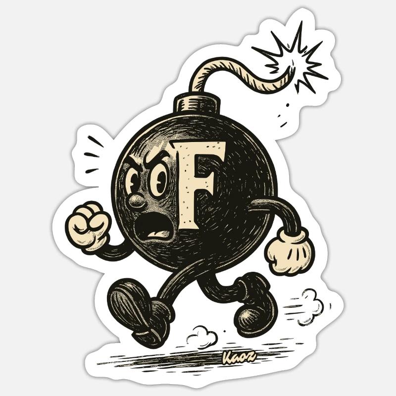 Sticker size S (10 x 10 cm) - 