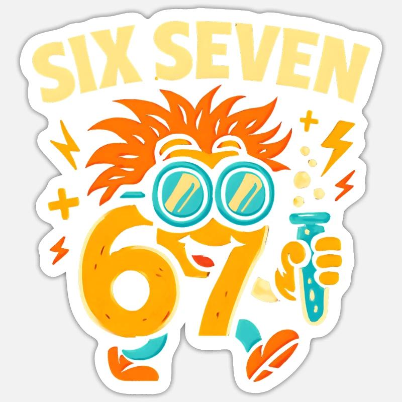 Sticker størrelse S (10 x 10 cm) - 