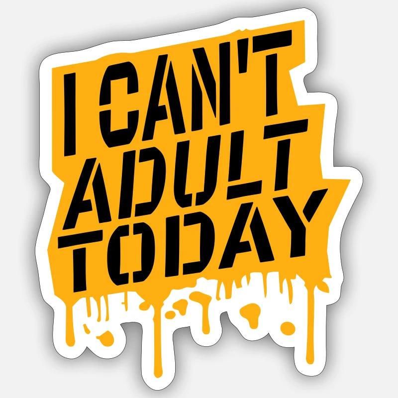 Sticker størrelse S (10 x 10 cm) - 