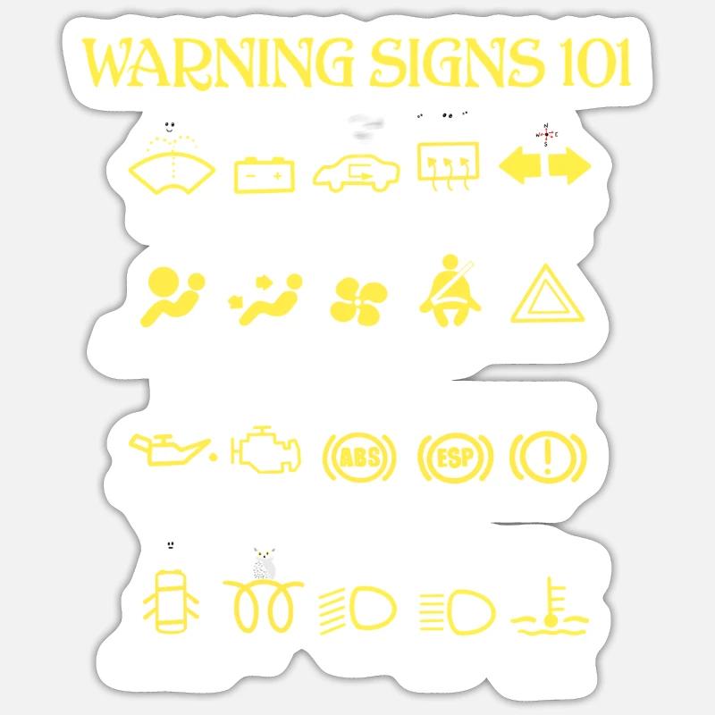 Sticker size S (10 x 10 cm) - 