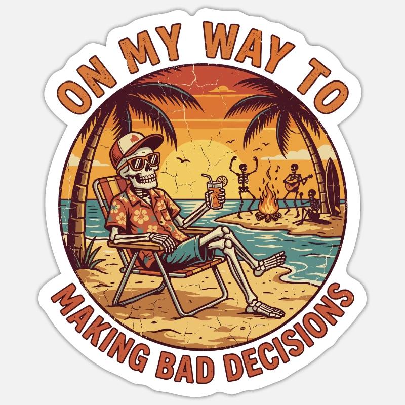 Sticker taille S (10 x 10 cm) - 