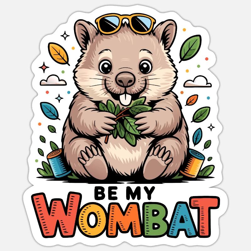 Sticker størrelse S (10 x 10 cm) - 