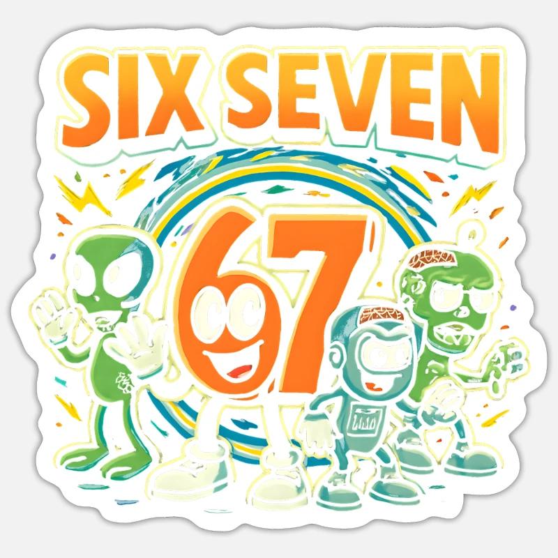 Sticker størrelse S (10 x 10 cm) - 