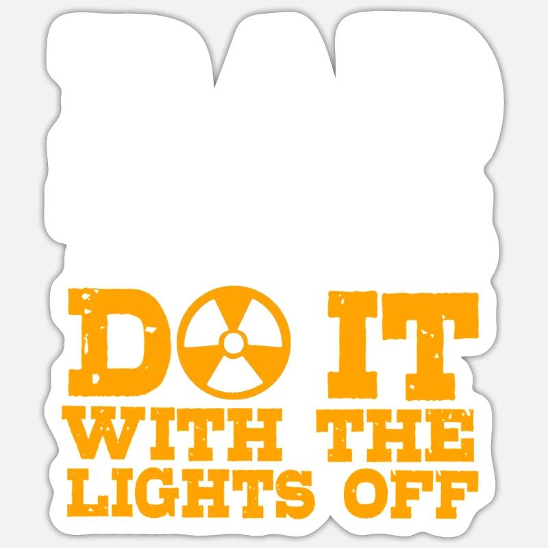 Sticker størrelse S (10 x 10 cm) - 