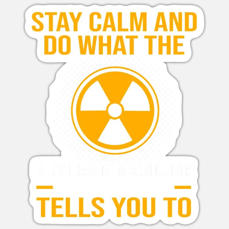 X-ray technician Sticker size S (10 x 10 cm)