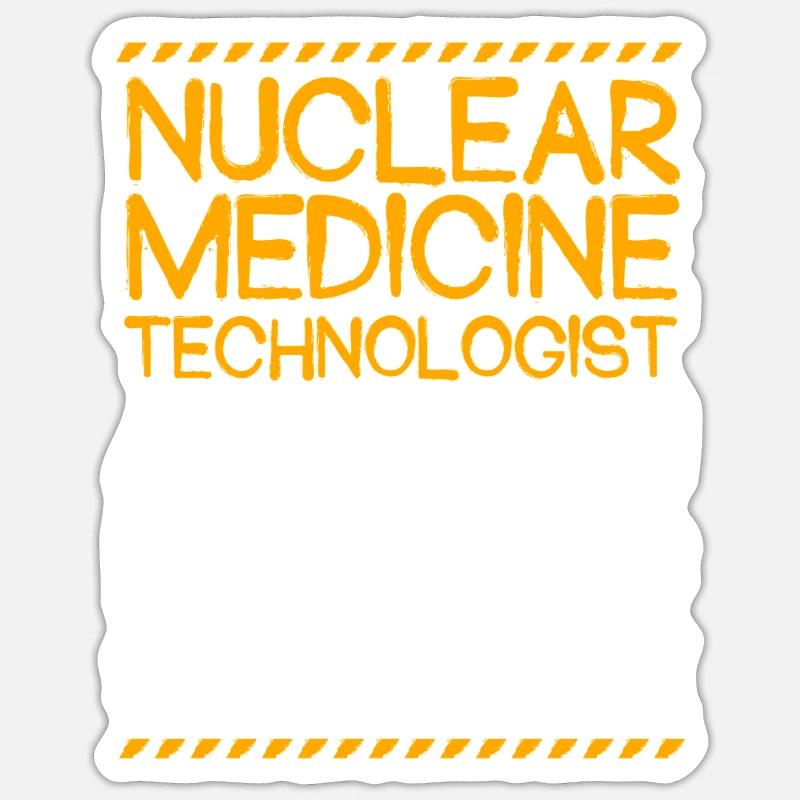 X-ray technician Sticker size S (10 x 10 cm)