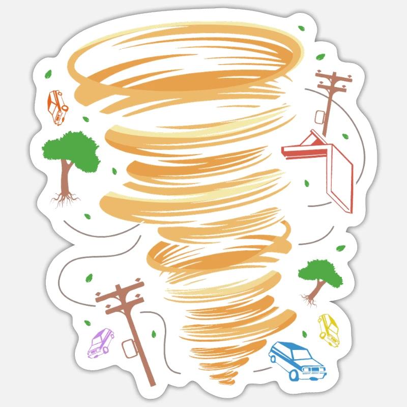 Sticker taille S (10 x 10 cm) - 