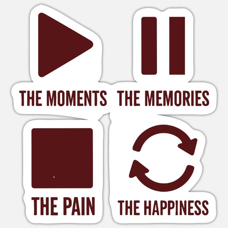 Sticker taille S (10 x 10 cm) - 