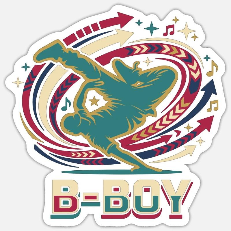 Sticker taille S (10 x 10 cm) - 