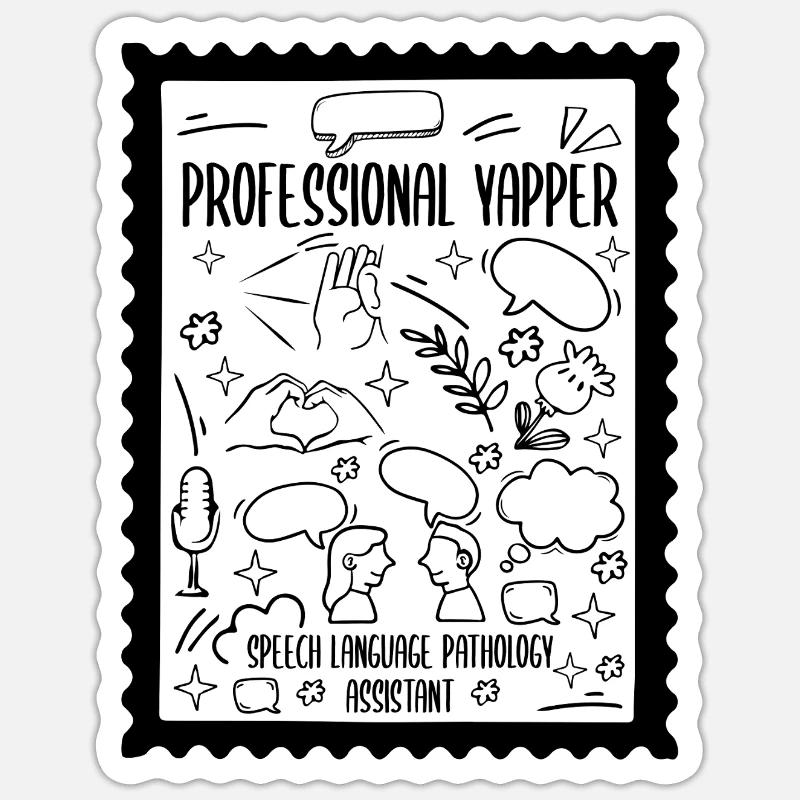 Sticker Größe S (10 x 10 cm) - 