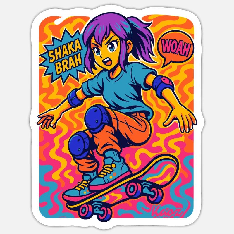 Sticker size S (10 x 10 cm) - 