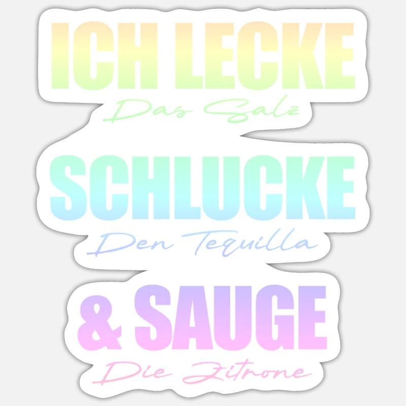 Sticker Größe S (10 x 10 cm) - 