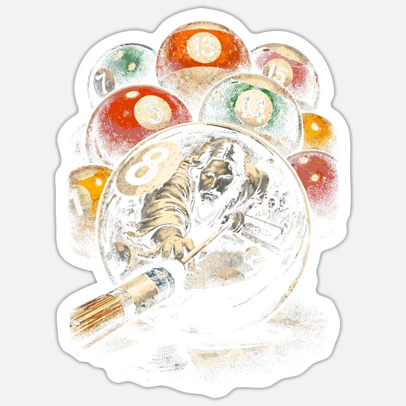 Sticker Größe S (10 x 10 cm) - 