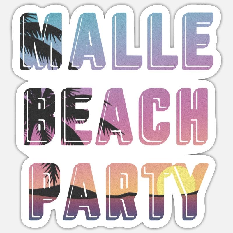 Sticker størrelse S (10 x 10 cm) - 