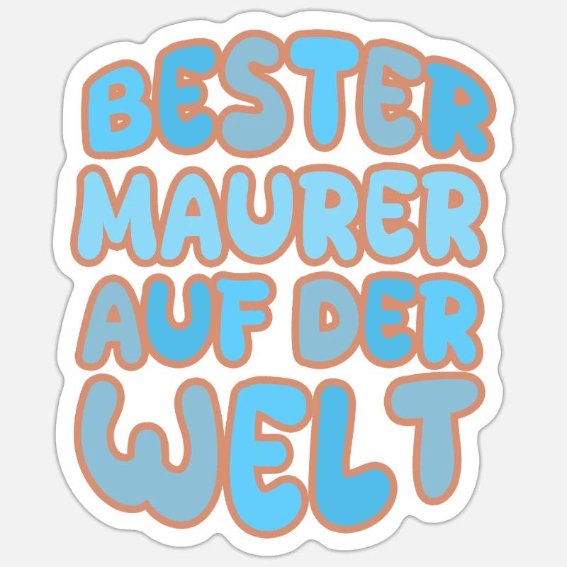 Sticker Größe S (10 x 10 cm) - 