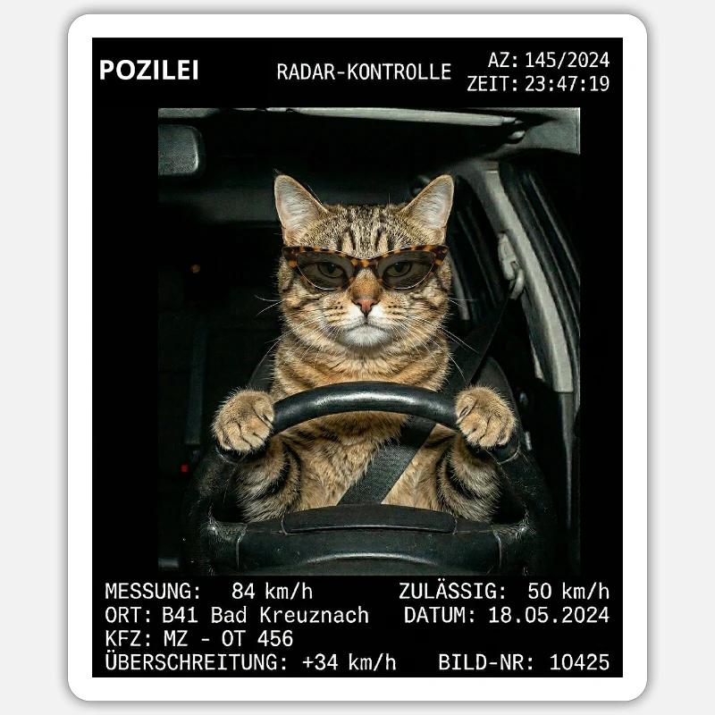 Sticker Größe S (10 x 10 cm) - 