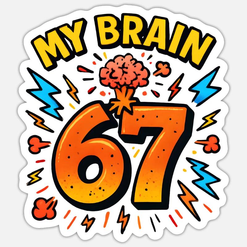 Sticker størrelse S (10 x 10 cm) - 