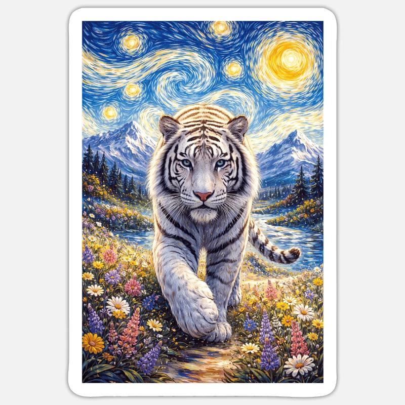Sticker størrelse S (10 x 10 cm) - 